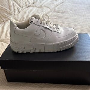 Nike Air Force 1 White Sneakers